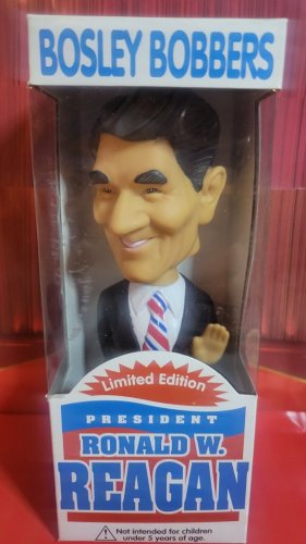 Ronald Reagan bosley bobbers bobblehead wacky wobbler