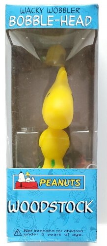 Peanuts Woodstock Wacky Wobbler Bobble-Head from Funko rare
