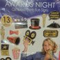 Awards night glittered photo fun signs 13 pieces hollywood