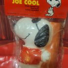 Vintage Sealed NOS Con Agra Snoopy Joe Cool Vinyl Squeak Toy For Pets