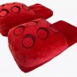 Building Block Adult Slippers Red New Arrival Plush and Cozy