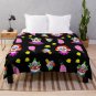 Killer Klowns from Outer Space Throw Blanket