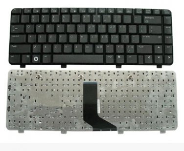 Laptop Keyboard for HP DV2000 DV2400 DV2500 DV2600 series US Black