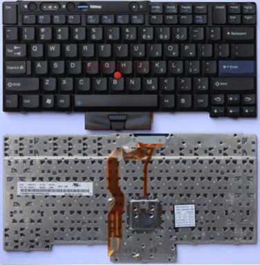 Laptop Keyboard for Lenovo IBM Thinkpad T420 T420i US Black