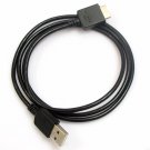 USB Data Charger Cable for SONY NW-A800 NW-A805 NW-A806 NW-A808 NW-A808/S MP3/MP4 Player