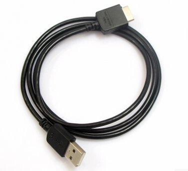 USB Data Charger Cable for SONY NWZ-S710F NWZ-S718FBNC NWZ-S715F NWZ-S716F NWZ-S718F MP3/MP4 Player