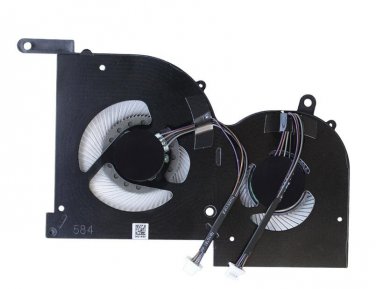 GPU Cooling Fan for MSI MS-16V1 16V2 GS66 WS66 P66 10SD BS5005HS-U4Q