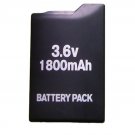 Rechargeable Battery Replacement for Sony PSP1000 PSP1001 PSP-110 1800mAh