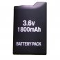 Rechargeable Battery Replacement for Sony PSP1000 PSP1001 PSP-110 1800mAh