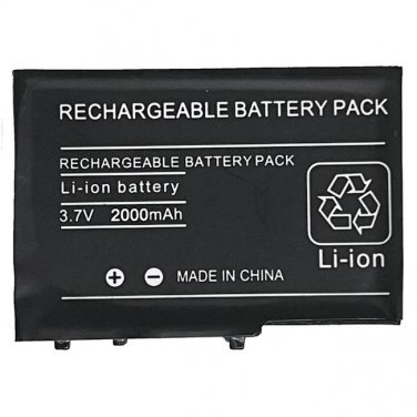 Rechargeable Battery Replacement for Nintendo NDSL NDS Lite USG-001 1800mAh