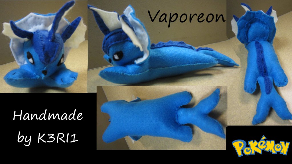 vaporeon stuffy