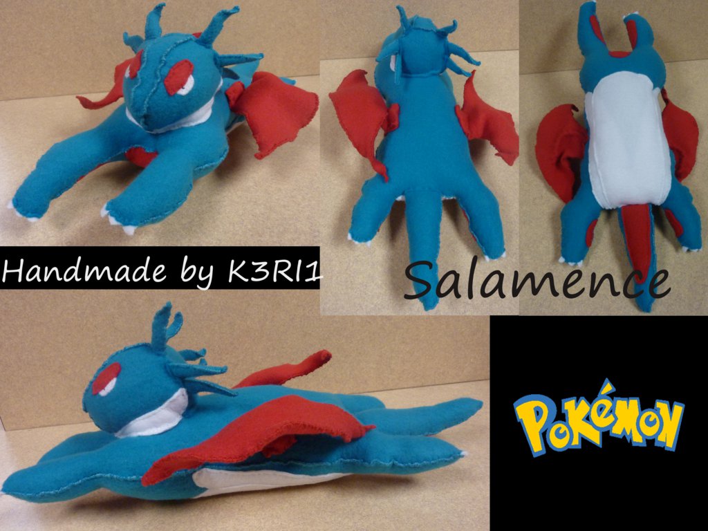 salamence plush