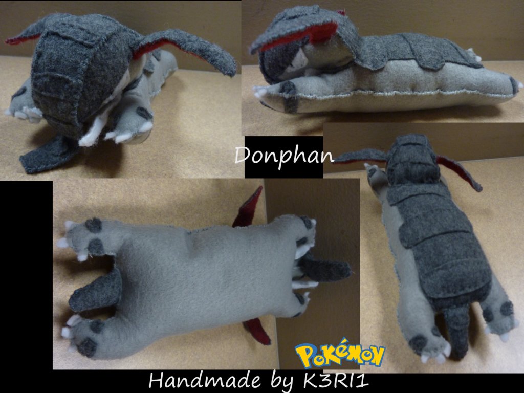 Donphan plush online