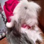 Gemmy Howl-iday Christmas Pooch: Long Hair Animated Singing Moving Musical Dog