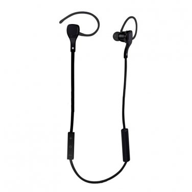 Lightweight BT-H06 Mini Bluetooth 3.0 EDR Stereo Sporty Earphone Black 1pcs