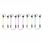 Lightweight BT-H06 Mini Bluetooth 3.0 EDR Stereo Sporty Earphone Black 1pcs