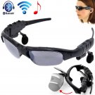 Wireless Motorcycle Glasses Bluetooth MP3 Sunglasses Headset For Cell mobille Phone