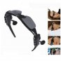 Wireless Motorcycle Glasses Bluetooth MP3 Sunglasses Headset For Cell mobille Phone