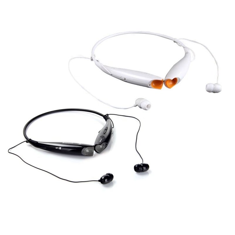 HV-800 Wireless Bluetooth Stereo Music Headset Universal Neckband for ...