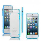 Apple iPhone 6 4.7" Ultra Thin Clear & Transparent Case Cover - Blue