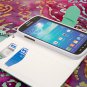MPERO FLEX FLIP Wallet ID Mint Cover Carrying Case for Samsung Galaxy S4 Active