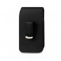 Black Leather Belt Clip Vertical Holster Pouch Case for Apple iPhone 6 4.7"