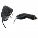 Brand New Micro USB Car Charger+Wall Home Travel Charger Combo for Cell Phones