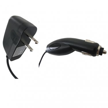 Brand New Micro USB Car Charger+Wall Home Travel Charger Combo for Cell Phones