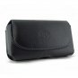 New Black Leather Belt Clip Horizontal Holster Pouch Case for Apple iPhone 6