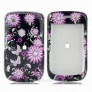 Flower Hard SnapOn Skin Cover Case for Blackberry Curve 8520 8530 3G 9300 9330