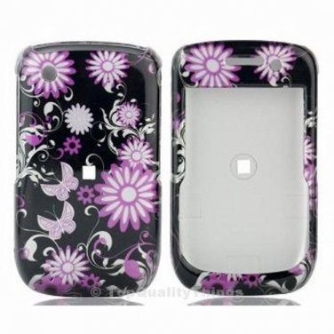 Flower Hard SnapOn Skin Cover Case for Blackberry Curve 8520 8530 3G 9300 9330
