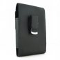 NEM Black Vertical Leather Carrying Case Pouch Holster Swivel Belt Clip V078