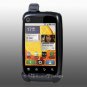 New Black Holster Case w/Swivel Belt Clip+Car Charger for Motorola WX455  Citrus