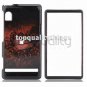 Red Heart Cupid Hard Skin Cover Shell Case for Verizon Motorola Droid A855