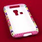 Aztec Fiesta Hard Rubberized Snap On Protector Cover Case for Kyocera Hydro Icon