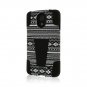 Black Aztec MPERO Impact X Hybrid Rugged Kickstand Case for LG Lucid 3 VS876