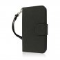 MPERO FLEX FLIP Wallet ID Black Leather Cover Carrying Case for Huawei Valian