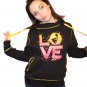 ALL IS WELL LOVE HOODIE