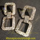 Korean (Kpop) Fashion Elegant Bling-bling Earrings