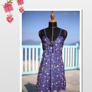 Cute V-neck Rabbit & Heart Print Lingerie Nightgown