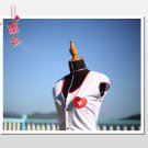Nurse Costume Wear with Cute Nurse Hat