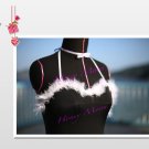 Sexy Playboy Bunny Costume Wear with Rabbit Ear HeadBand