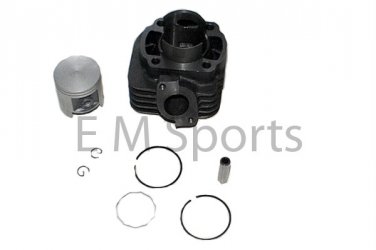 Atv Quad 4 Wheeler 50cc 71cc Big Bore Cylinder Piston For Polaris Predator 50
