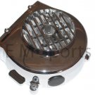Gas Gy6 Scooter Moped Bike Engine Motor Cooling Fan Cover 50cc QMB139 Chrome
