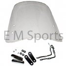 Gy6 Scooter Moped Bike Windshield Screen Visor 125cc 150cc Parts