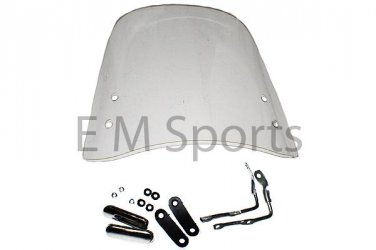 Gy6 Scooter Moped Bike Windshield Screen Visor 125cc 150cc Parts