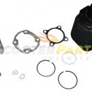 90cc Motor Cylinder Kit Piston Ring For 2 Stroke Atv Quad Buggy ARCTIC CAT 90