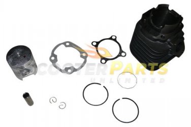90cc Motor Cylinder Kit Piston Ring For 2 Stroke Atv Quad Buggy ARCTIC CAT 90