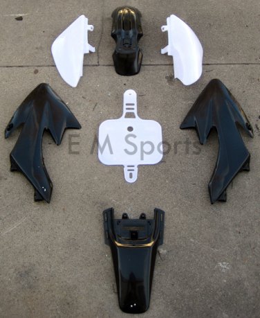 Dirt Pit Bike Plastic Fairing Shell Parts 90cc 110cc 125cc TAOTAO SUNL ROKETA BK