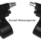 Cateye Super Mini Pocket Bike Parts Brake Lever 43cc 49cc X1 X2 X6 X7 X8